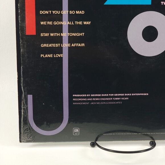 Jeffrey Osborne Stay With Me Tonight Vinyl LP AandM 1983 Soul RnB Album EX - Picture 15 of 16